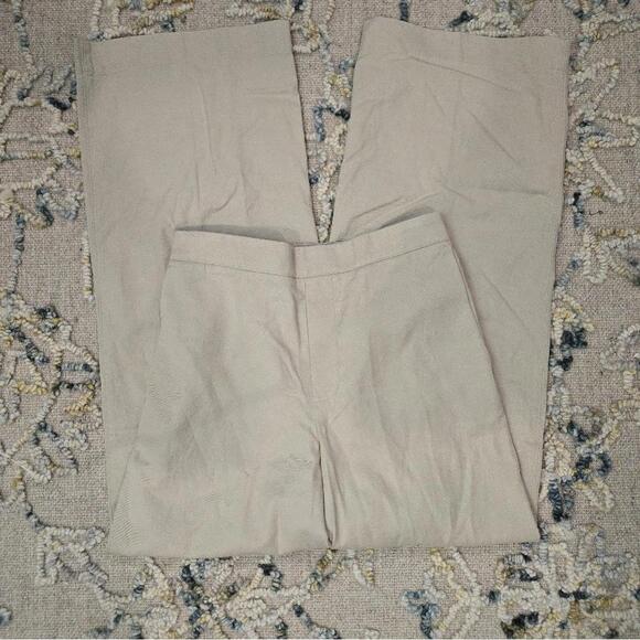 Madewell Pull-On Straight Pants in Drapey Twill - Picture 3 of 7